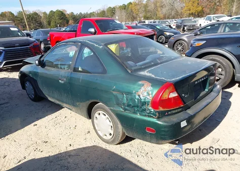 2000 Mitsubishi Mirage De from USA, damaged, VIN JA3AY11A3YU044765